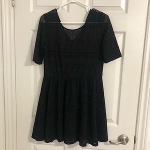 Dynamite Black Lace Dress